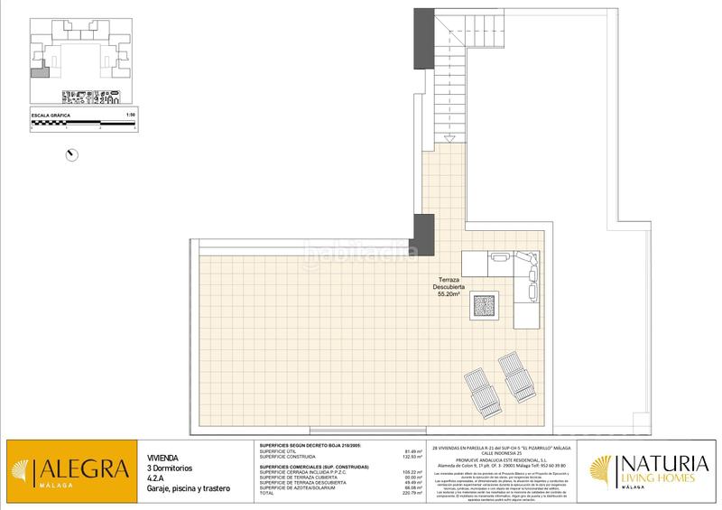 Foto f8dfc208-0897-47bc-b3f5-fac1ad12ed60. Dachwohnung 220m<sup>2</sup> in calle indonesia 25 in Churriana - El Pizarrillo - La Noria - Guadalsol Málaga