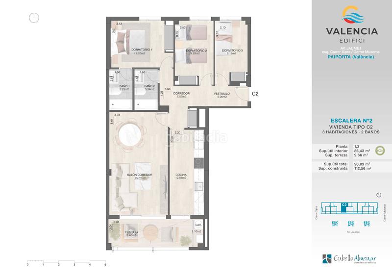 Foto d7781b05-78e5-4905-88b3-3cbf6b46c770. Pis 112m<sup>2</sup> a carrer jaume i 35 a Metro - Auditorio Paiporta