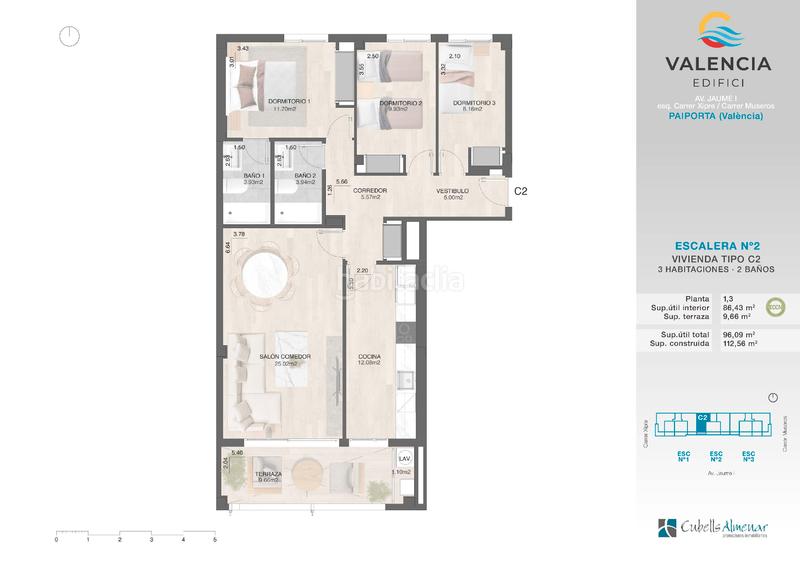 Foto eb7610b1-5b50-4901-a3e1-e9f33dc0cf7e. Appartamento 112m<sup>2</sup> in carrer jaume i 35 in Metro - Auditorio Paiporta
