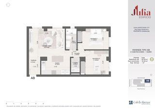 Etagenwohnung in Carrer montcada 19. Acceso directo desde la calle