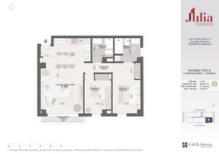 Etagenwohnung in Carrer montcada 19. Obra nueva paiporta
