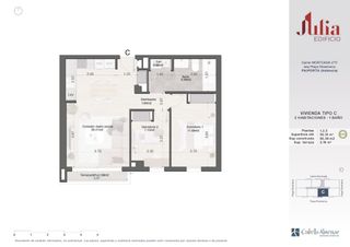 Etagenwohnung in Carrer montcada 19. Edificio julia
