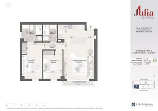 Etagenwohnung in Carrer montcada 19. Proxima construccion