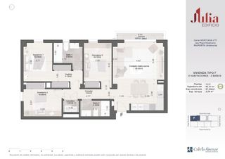 Etagenwohnung in Carrer montcada 19. Vivienda nueva