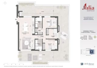 Dachwohnung in Carrer montcada 19. Atico soleado esquinero