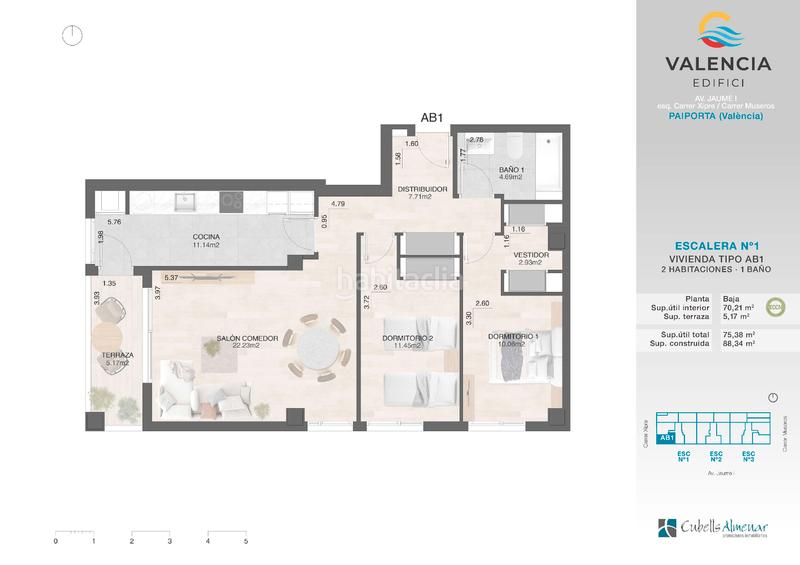 Foto 85fcf30a-88cb-4c83-98df-36176de9dbb4. Pis 88m<sup>2</sup> a carrer jaume i 35 a Metro - Auditorio Paiporta