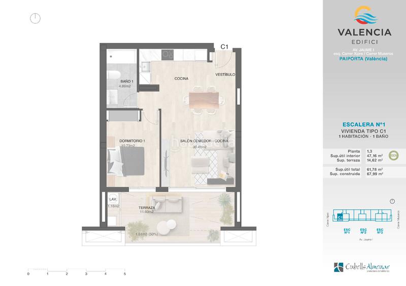 Foto 113793e9-7117-4ed9-8055-b31d3f92d1a8. Appartamento 118m<sup>2</sup> in carrer jaume i 35 in Metro - Auditorio Paiporta