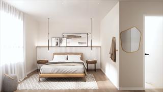 Pis a Carrer jaume i 35. Vivienda en tercera planta
