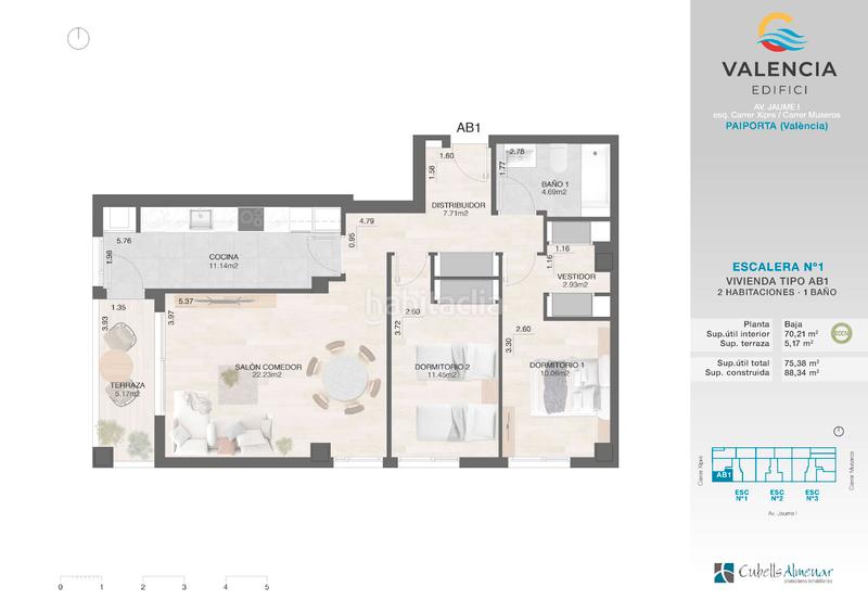 Foto 23129507-7bde-467d-9bc4-5847f66701f4. Appartamento 118m<sup>2</sup> in carrer jaume i 35 in Metro - Auditorio Paiporta