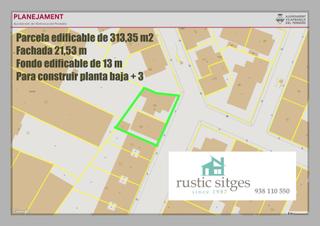 Terreny residencial a Sant Julià. Paracela para construcción residencial