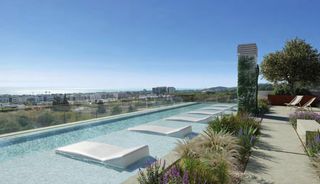 Rez-de-chauss�e dans La Plana. Exclusiva vivienda en sitges