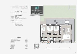 Appartement dans La Plana. Exclusivas viviendas en sitges