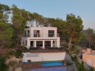 Maison  Carrer neptu de (mas mila). Chalet con vistas y piscina en venta