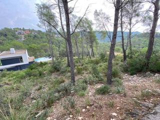 Wohngrundstück in Olivella. En venta 5 parcelas juntas