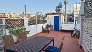 Àtic a Centre. Ático con gran terraza en el corazón de sitges