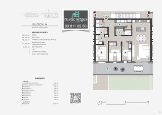 Appartement dans La Plana. Exclusiva vivienda en sitges