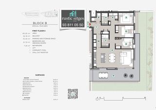 Appartement à La Plana. Exclusivas viviendas en sitges