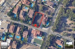 Residential Plot in Carrer carrer pit-roig 14. Exclusiva parcela urbana en la mejor zona de vilanova  zona teni