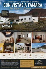 Haus in Calle los cazadores 17. Venta de vivienda y terreno en el pueblo de soo en teguise