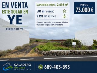 Finca rústica a Calle el Tefio 46
