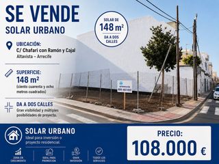 Terreny residencial a Calle Chafaris 39
