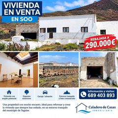 Haus in Soo. Venta de vivienda y terreno rebajada en soo