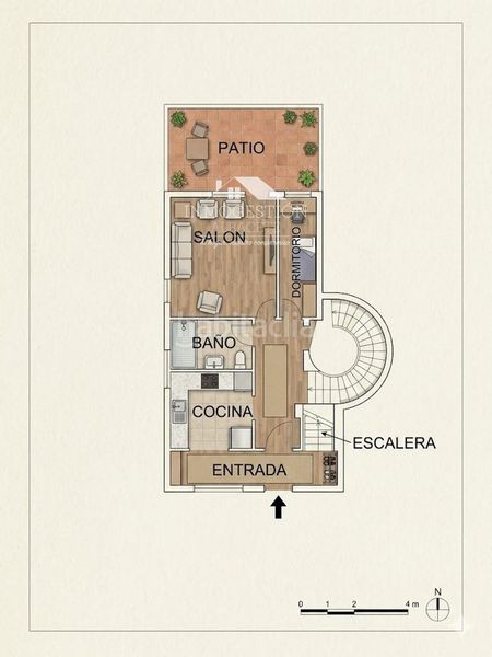 Foto a66e0961-f1fc-4066-93c3-5ba0a7f5bfe8. Casa adossada amb calefacció aparcament a Facultad de Medicina Albacete