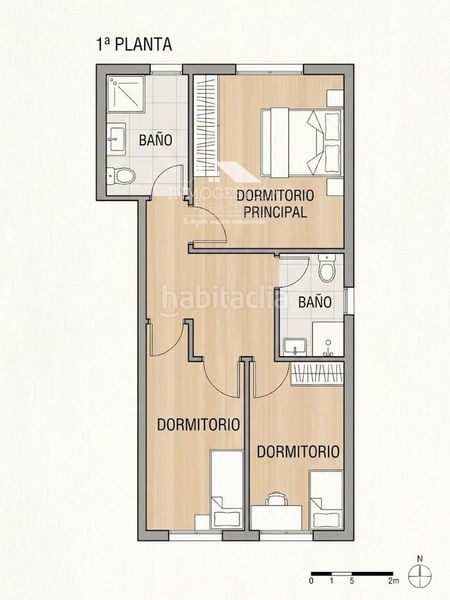 Foto f80ee72e-def0-4e34-8bc1-27509b03c3ce. Casa adossada amb calefacció aparcament a Facultad de Medicina Albacete