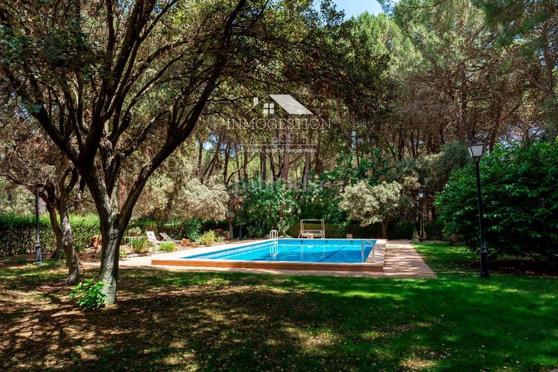 Foto fe526c6f-f872-49f9-90c1-eb4e92eb64f3. Casa chalet independiente en urbanizacion pinares del jucar en Albacete