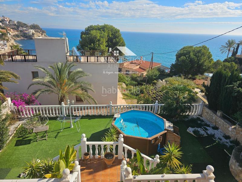 Foto a6f1cf09-bc6a-4eb3-9224-4f1180fd716a. Affitto casa con parcheggio piscina in Pueblo Español-Coveta Fumá Campello (el)