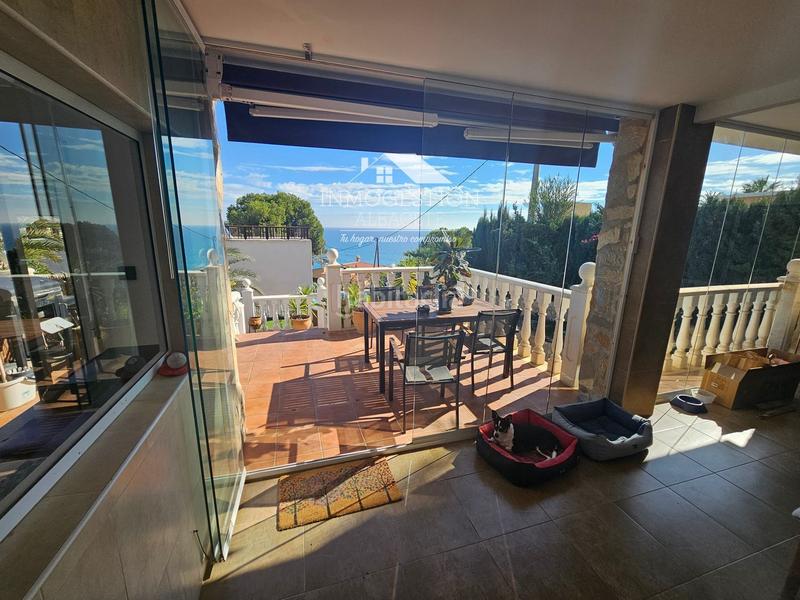 Foto 586d8546-e000-46a8-b3a1-71a2e503de60. Location maison avec parking piscine dans Pueblo Español-Coveta Fumá Campello (el)
