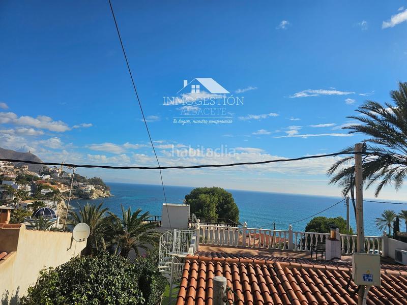 Foto b68b6b58-c7f9-4954-8de5-bc493092f5c2. Location maison avec parking piscine dans Pueblo Español-Coveta Fumá Campello (el)