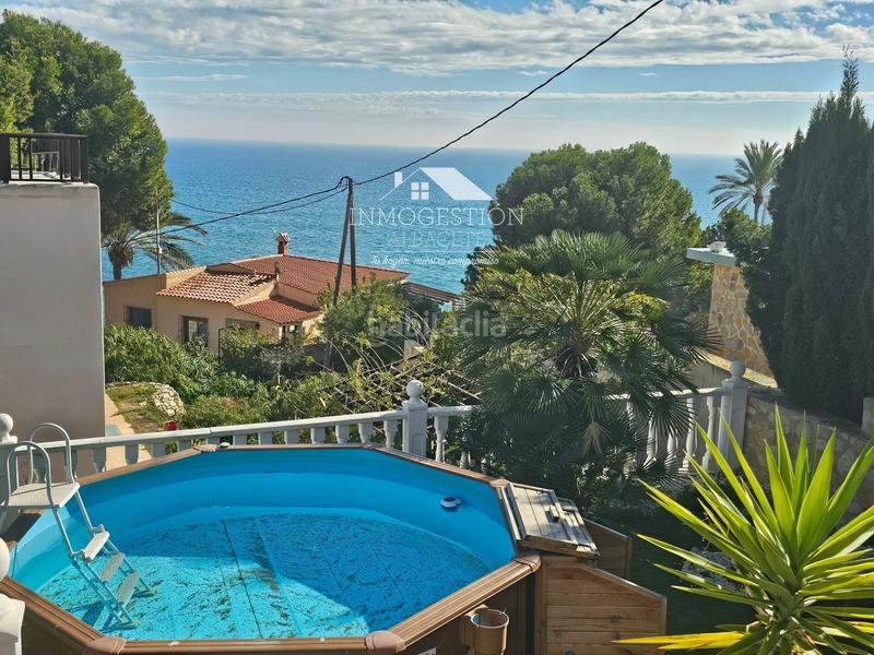 Foto d3ce6f94-7b73-446d-8c4f-a944431c443a. Location maison avec parking piscine dans Pueblo Español-Coveta Fumá Campello (el)