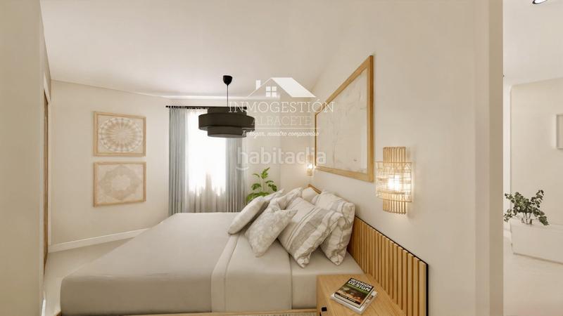 Foto 8990b180-9304-4d42-a499-54a9ea5fcb40. Pis amb calefacció a El Pilar Albacete