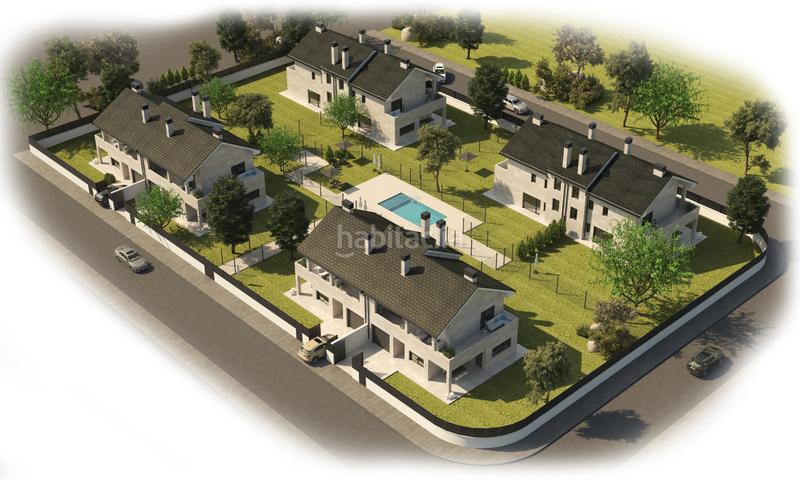 Foto 4a701b34-c32e-4638-85a6-dbbe8b113eef. Promotion Urbanización Los Pinarejos dans Miraflores de la Sierra. Logements de biens neufs