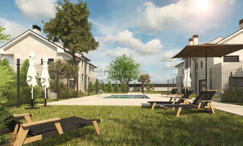 Foto f2a3e20e-49f0-42ac-af77-e96af0213928. Promotion Urbanización Los Pinarejos dans Miraflores de la Sierra. Logements de biens neufs