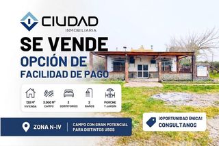 Casa a Cuervo de Sevilla (El). Campo en venta  zona niv venta leones