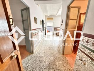 Haus in Cuervo de Sevilla (El). Casa en planta baja con gran patio  zona el pinar