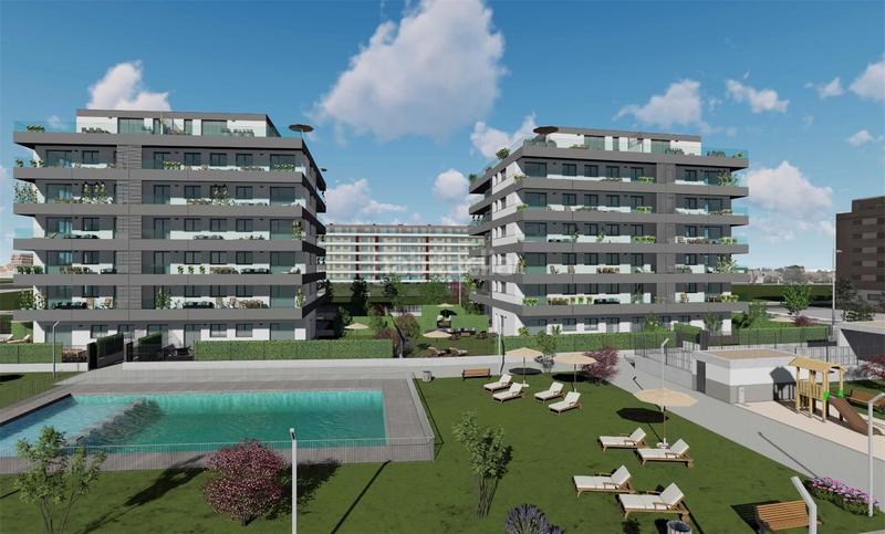 Foto 473cf240-02b6-4c8f-9ca4-ef1fc24ea358. Erdgeschoss 91m<sup>2</sup> mit heizung parking pool in Pilarica - Los Santos Valladolid