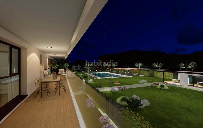 Foto fff0161d-84a7-406a-945c-9793f18f7c9e. Planta baixa 86m<sup>2</sup> amb calefacció aparcament piscina a Valladolid