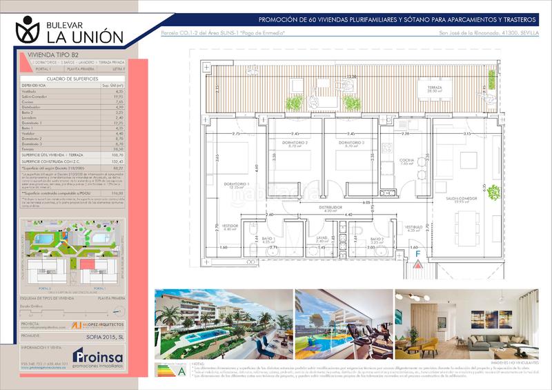 Foto 6af0c92e-80d4-4988-ae90-cf9c9c9c6d82. Piso residencial bulevar la unión fase ii en San Jose de la Rinconada