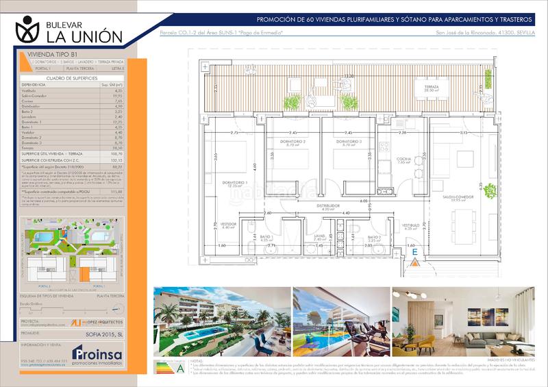Foto a2424794-ccab-44b7-be20-b1dfb70ec4a9. Piso en paseo de la unión 30 residencial bulevar la unión fase ii en San Jose de la Rinconada