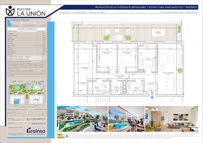 Foto f8f02c41-47e4-4988-bb71-2a66729e7ea5. Piso en paseo de la unión 30 residencial bulevar la unión fase ii en San Jose de la Rinconada