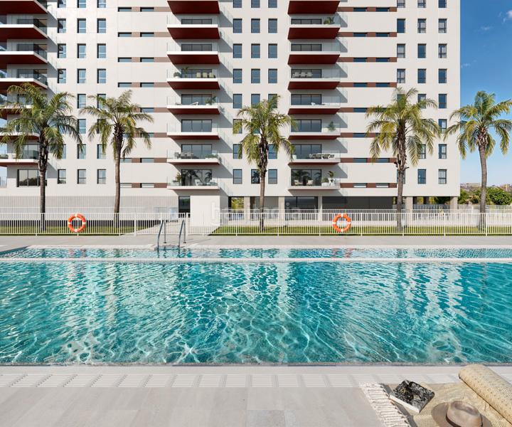 Foto c83aa5ed-f503-4c6b-aa48-8824ebf104c3. Appartement 64m<sup>2</sup> avec piscine dans Casco Urbano Vinaròs