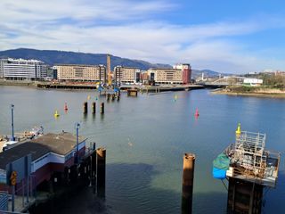Rent Flat in Erandio. Precioso piso con vistas a la ría. imprescindible solvencia econ