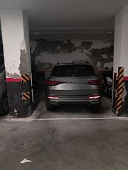 Parking voiture à Erandio. En el centro erandio