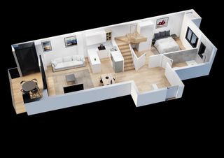 Duplex  Carrer de cervantes. Cristina park - promoción obra nueva
