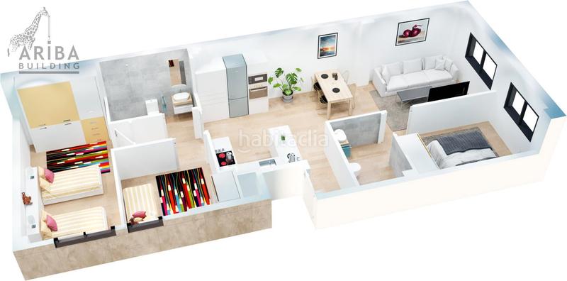 Foto e95f0194-cc8b-43fc-ae22-c6f5154893ec. Development Sant Bonós in Blanes. Homes of new buildings