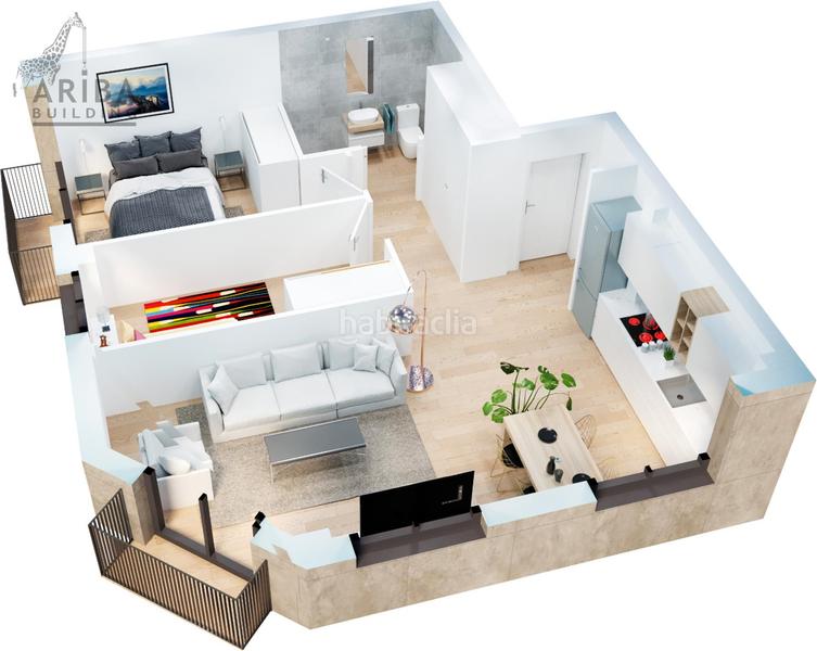 Foto ee5aa97c-aaff-493e-9474-1f148ebd399f. Development Sant Bonós in Blanes. Homes of new buildings