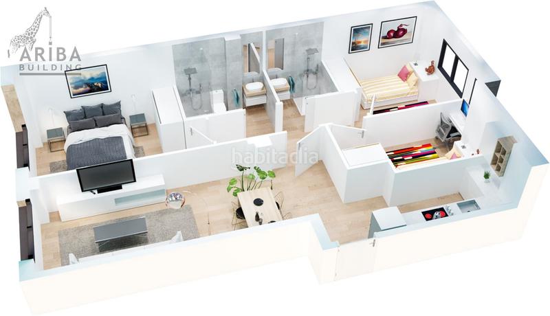 Foto 91c2c795-78a7-45c7-beaa-91eebba28494. Apartament 57m<sup>2</sup> a carrer de sant bonós 22 a Centre Blanes